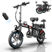 Ridstar® H20Pro 2000W Folding Electric Bike