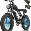 Ridstar® Q20 1200W Fat Tire Electric Bicycle