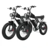 Ridstar® Upgraded Q20 1500W Fat Tire Electric Bicycle * 2