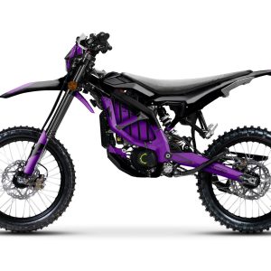 HALF PURPLE Graphics for Surron Ultra Bee