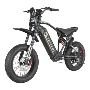 Tuttio ICT Electric Dirt Bike 60V Electric Motorbike, 49 MPH & 100 Miles – TUTTIO